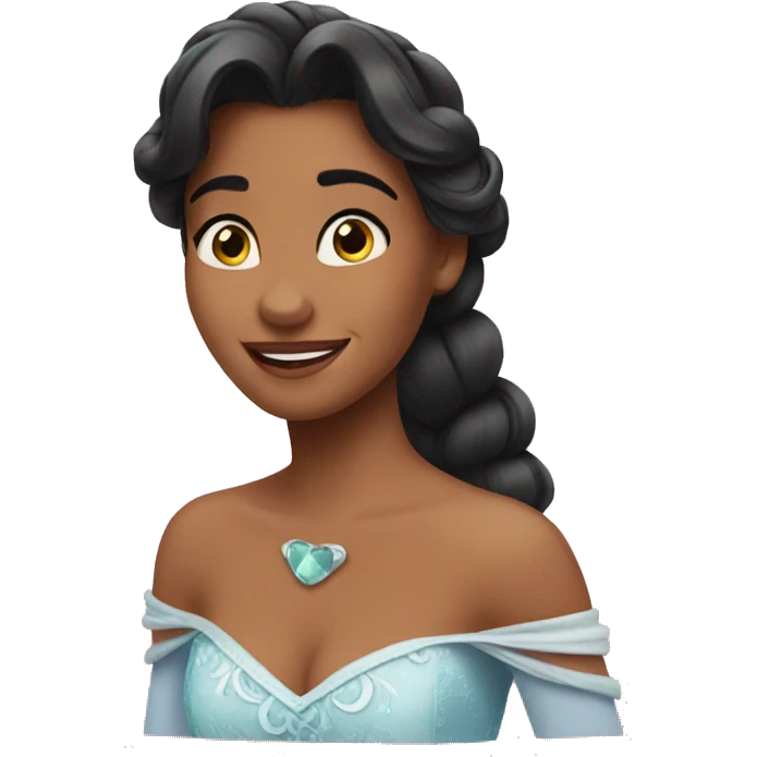 Disney princess  emoji