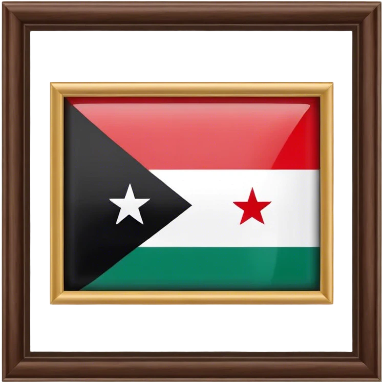 Syria new flag emoji