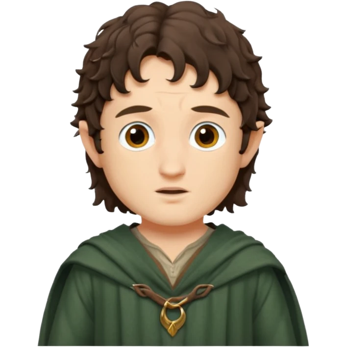 Frodo baggins  emoji