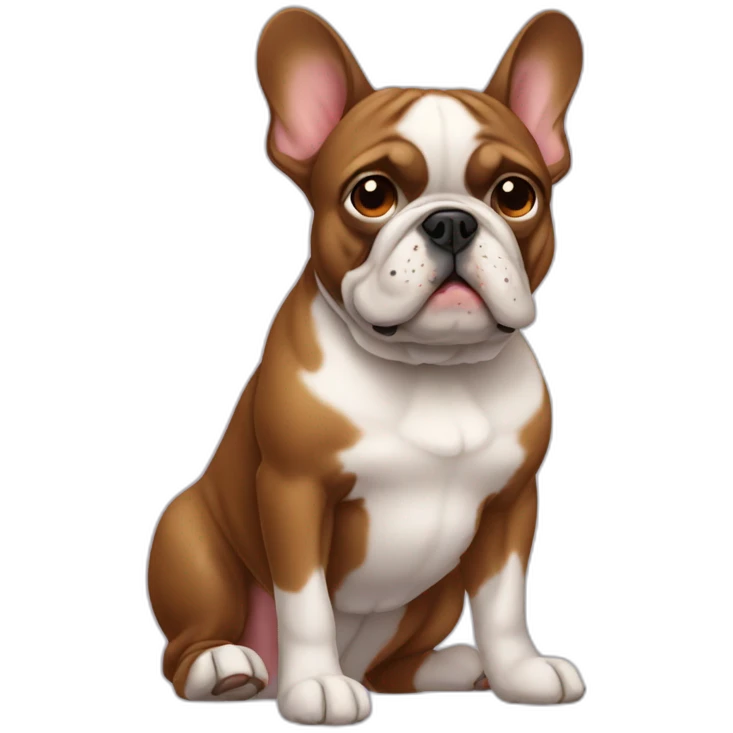 Bouledogue Français  emoji