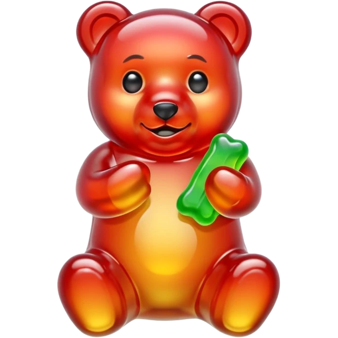 gomita de osito emoji