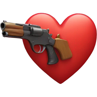 shooting heart emoji