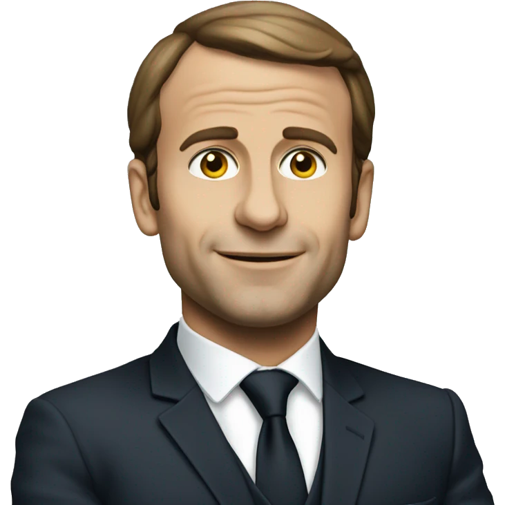 Macron emoji