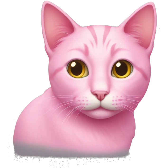 pink cat emoji