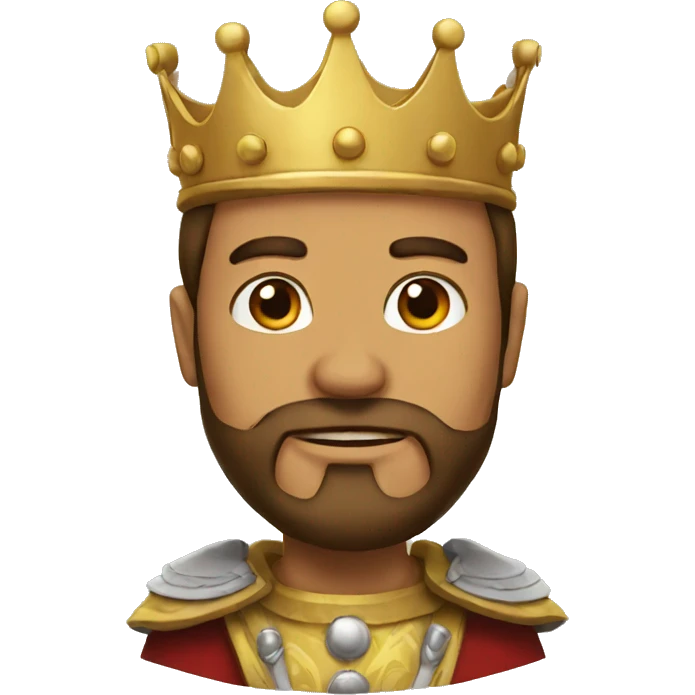 king emoji