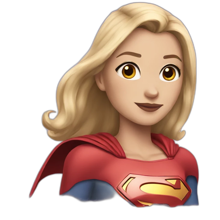 supergirl emoji