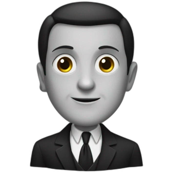 Mercredi Addams emoji