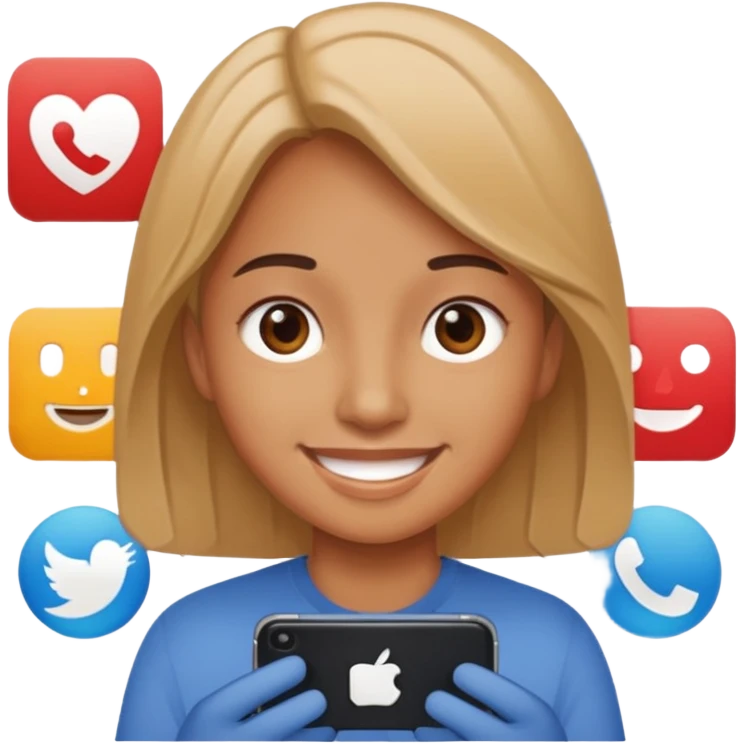 Crecer en redes sociales emoji