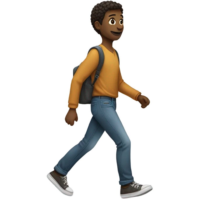 Walking emoji