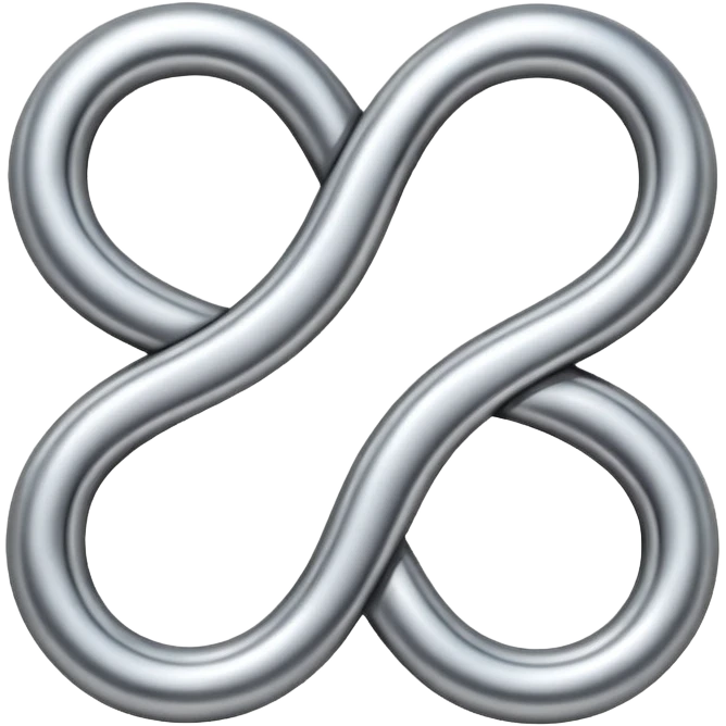 infinity symbol emoji