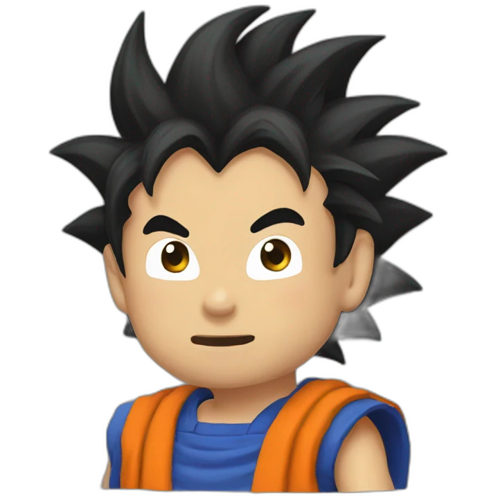 san goku emoji