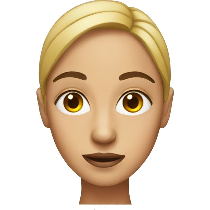 Woman with a lot of eyes  emoji