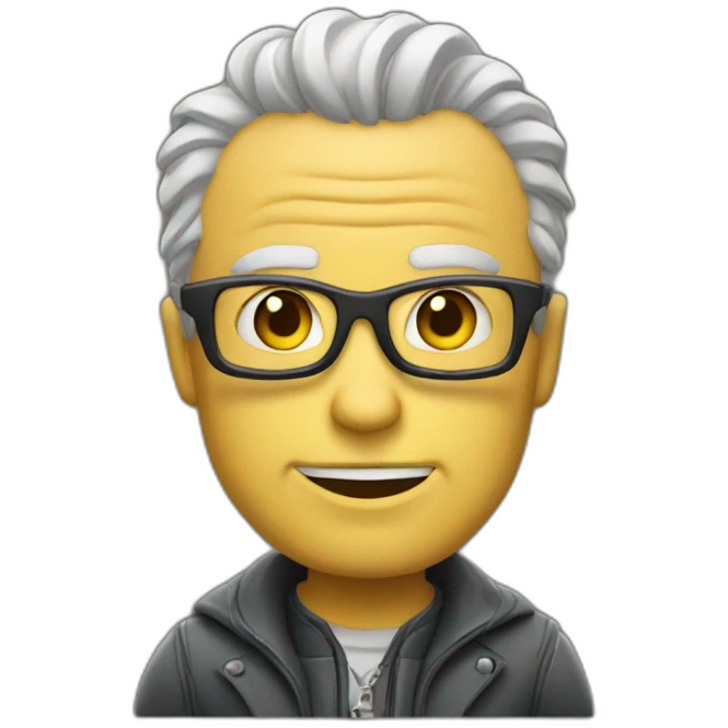 the collector emoji