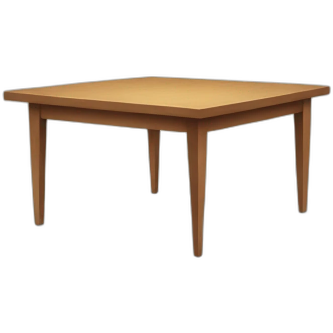 table emoji