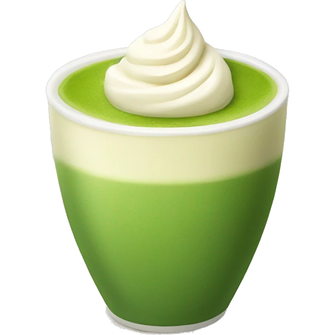 matcha latte emoji