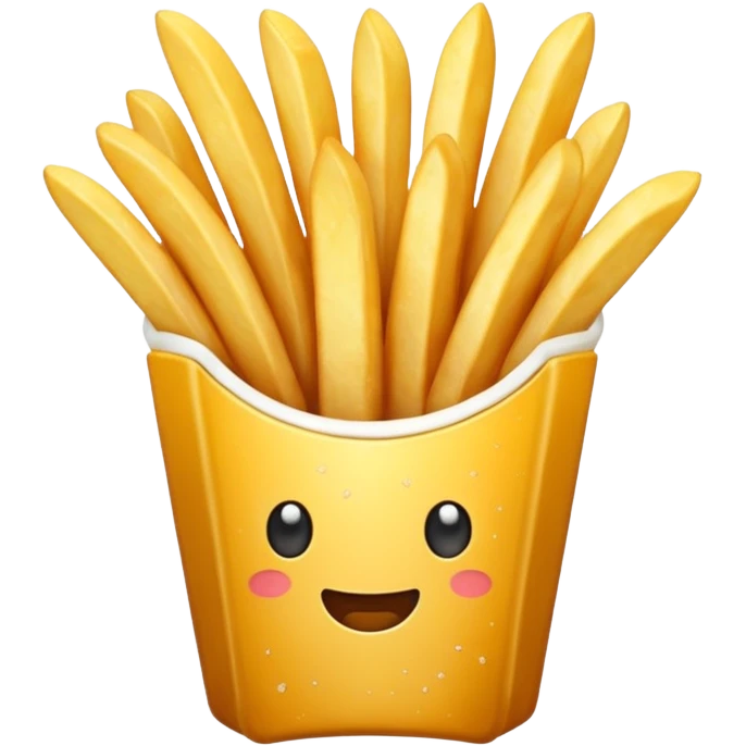 french fries emoji
