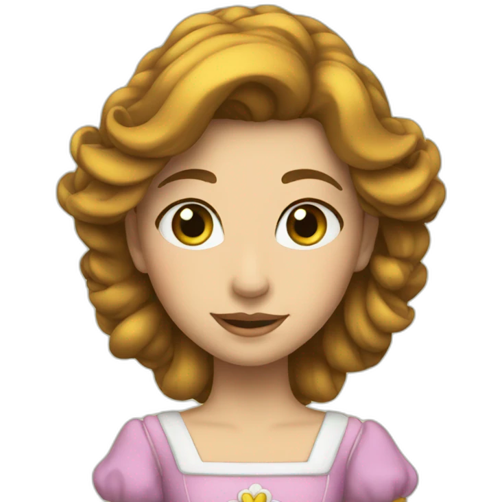 Princess-Daisy emoji
