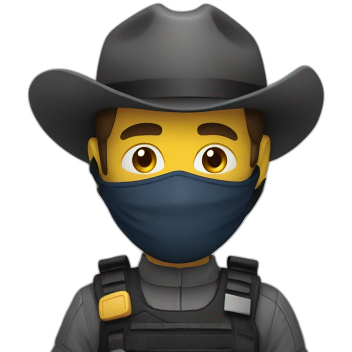 Vigilante seguridad emoji
