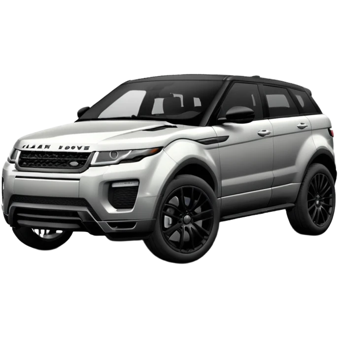 2024 BLACK LandRover evoque with black rims, black trim and black interior  emoji