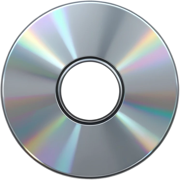 CD disk emoji