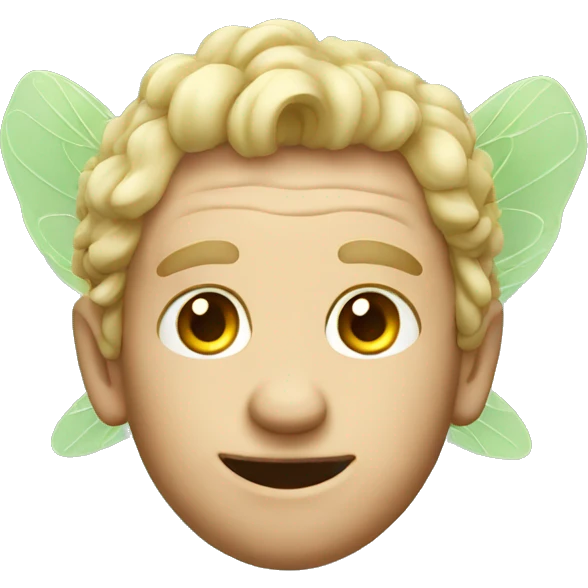 fairy man emoji