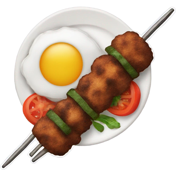 Koobideh kabob emoji