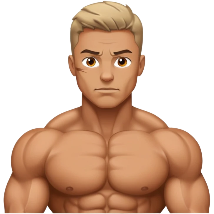 Guy on Roids  emoji