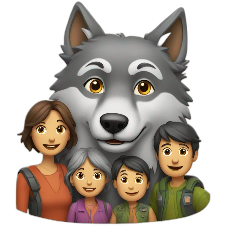 Un loupé avec sa famille emoji