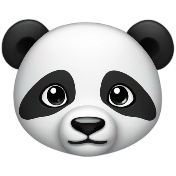 a panda emoji