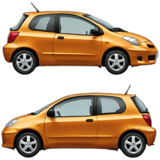 Toyota yaris 1999 emoji