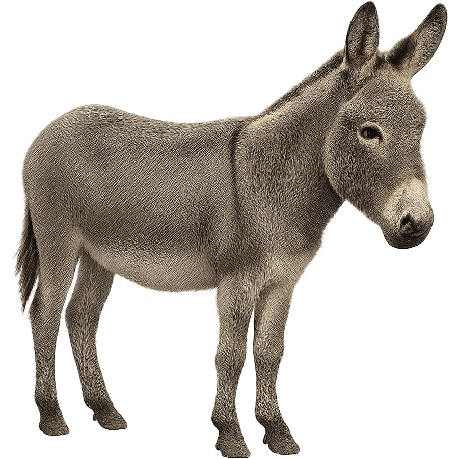 Donkey emoji
