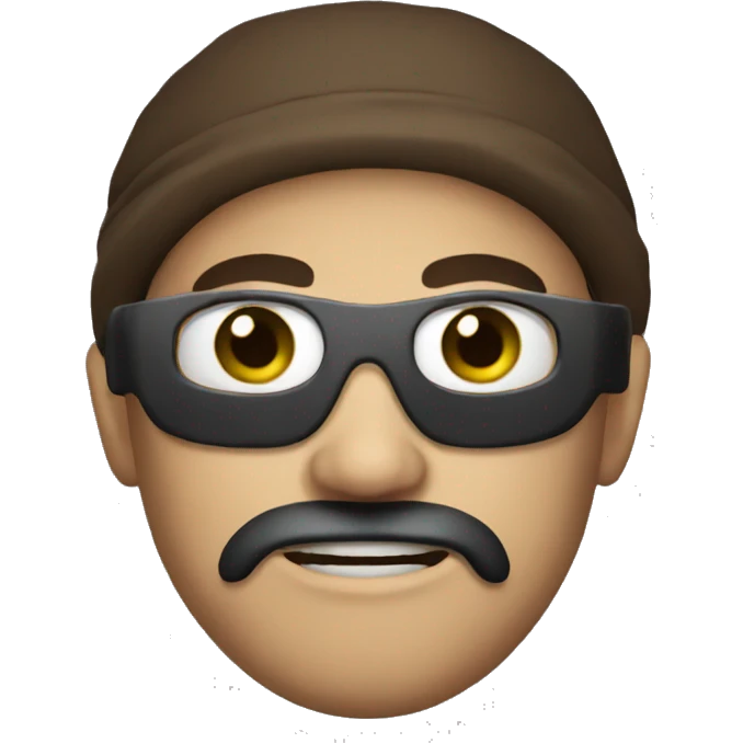 robber emoji emoji