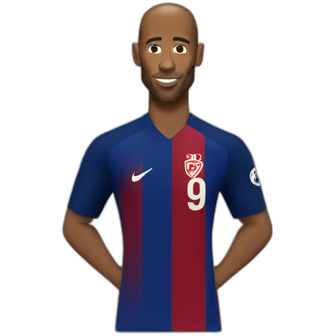 Thierry Henry  emoji