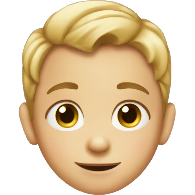 Small cute child emoji