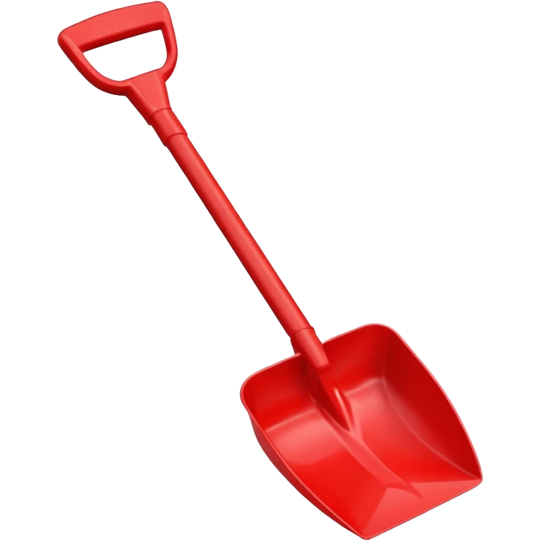 toy shovel emoji