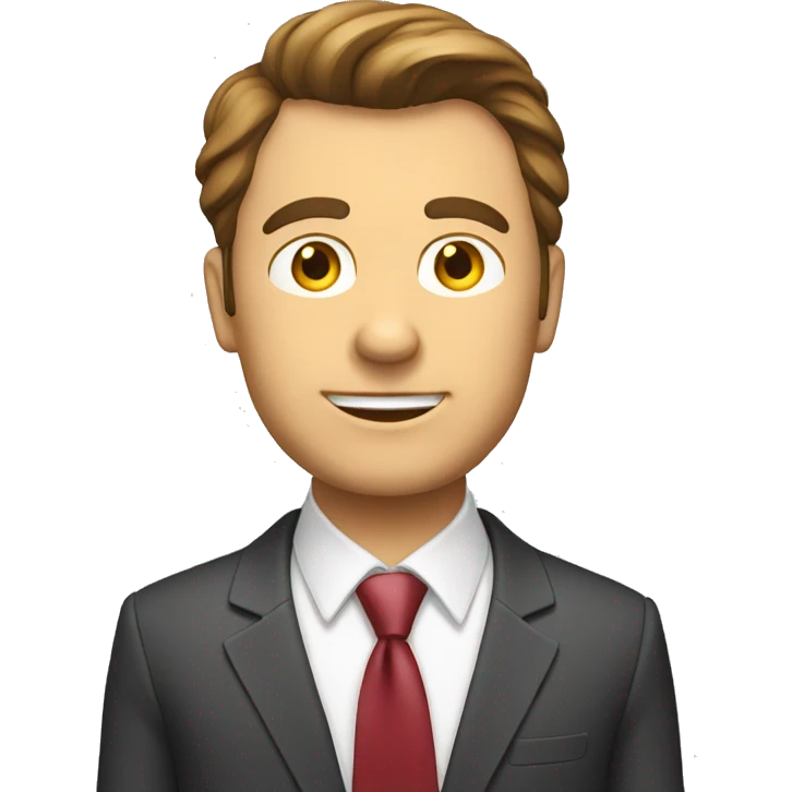 Men stockbroker emoji