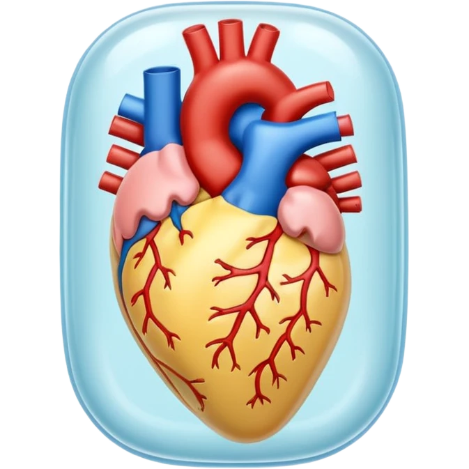 Анатомический 3D карман с воздушной подушкой emoji