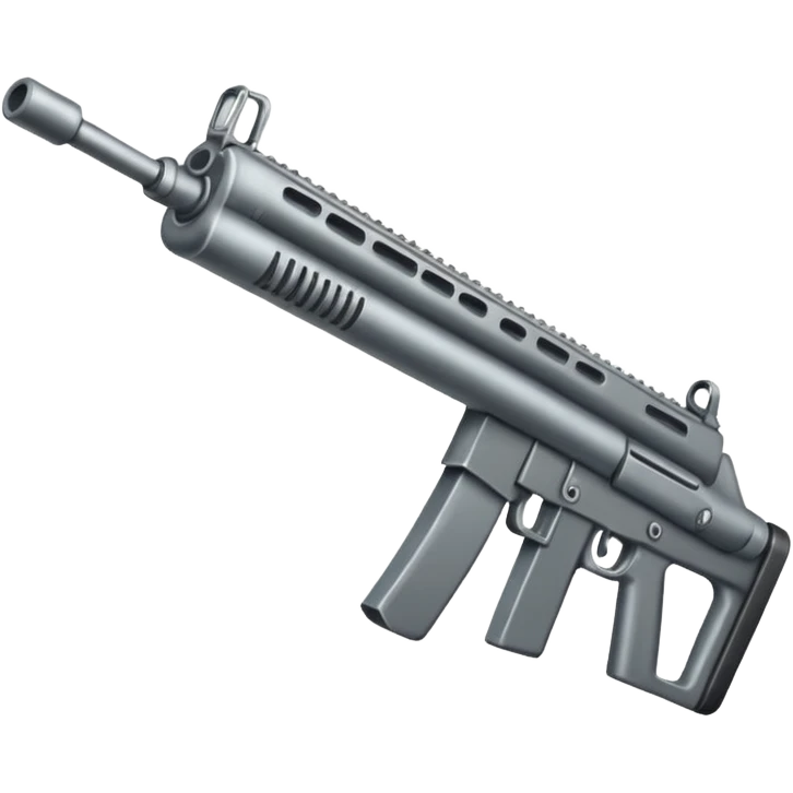 Arma de material bélico exército emoji