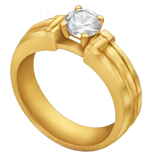 wedding ring emoji