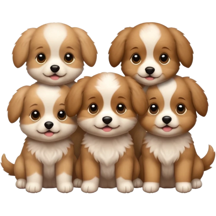 puppies emoji