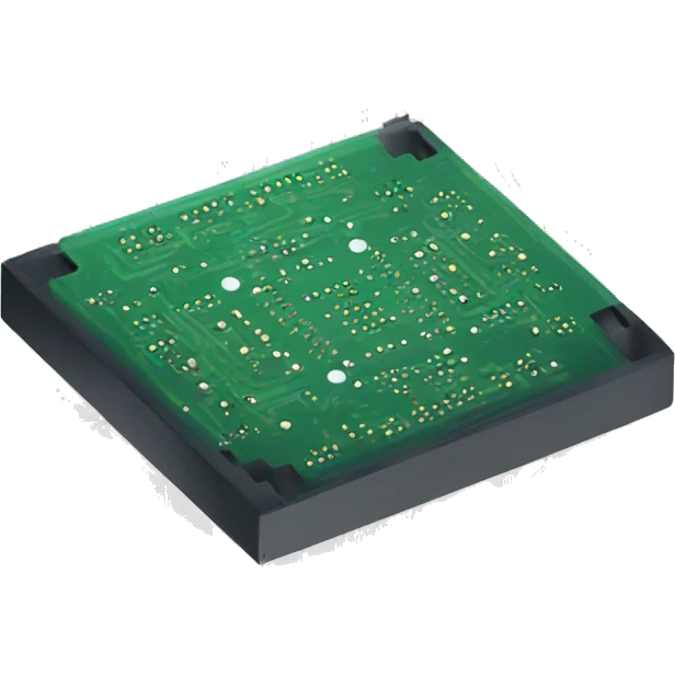 circuit board isometry emoji