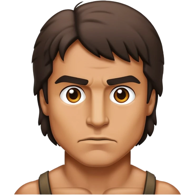 Rocky Rambo emoji