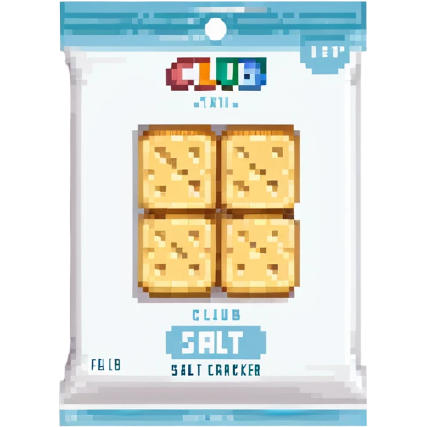 Club Social salt cracker pack emoji