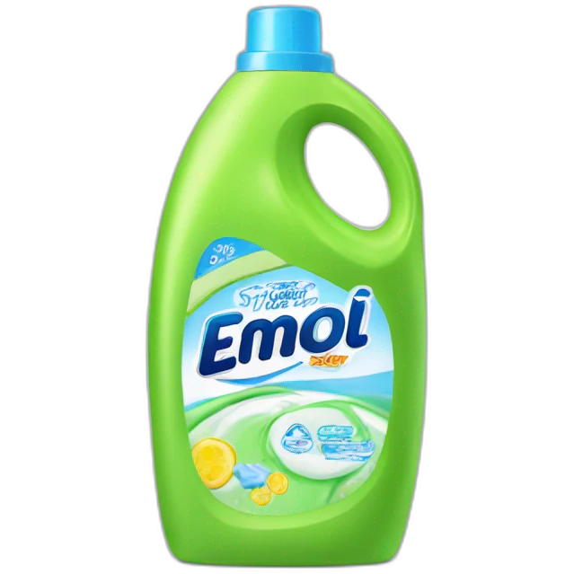 bottle of laundry detergent emoji