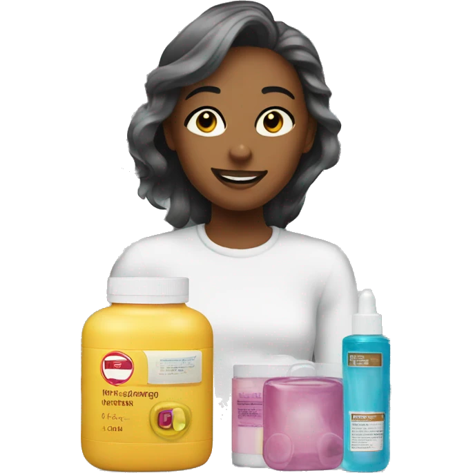 drugstore products emoji