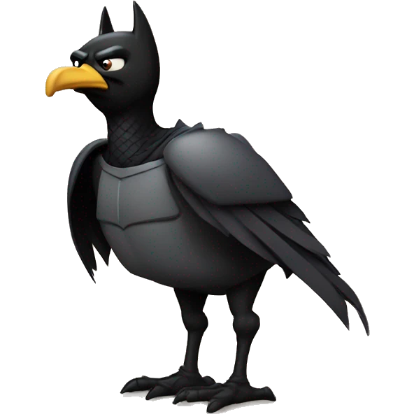 Batman Turkey emoji
