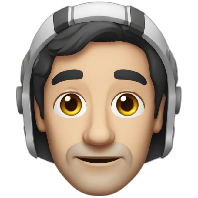 Ben Chaplin space explorer emoji