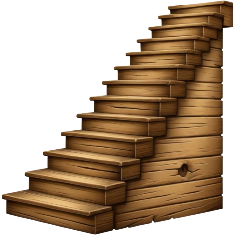 Staircase emoji