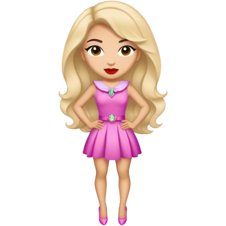 Coquette emoji