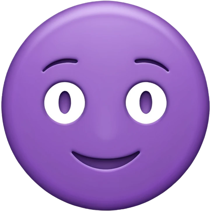 Purple colour emoji  emoji